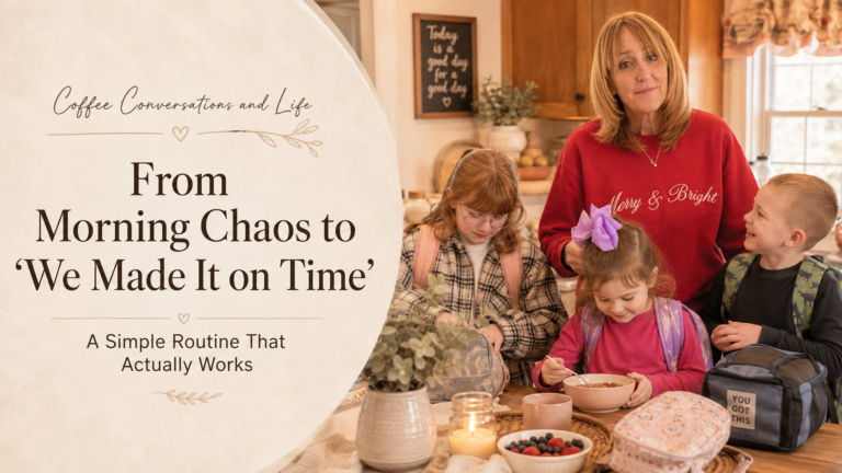 From Morning Chaos to “We Made It on Time”: A Simple Routine That Actually Works
